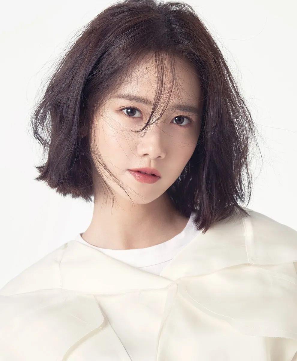 牛仔裤|有一种换头,叫石原里美剪短发!