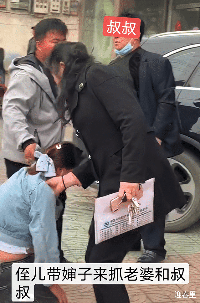 河南:叔叔偷吃侄媳妇,侄儿带着婶子当场捉奸,侄媳妇跪地求饶