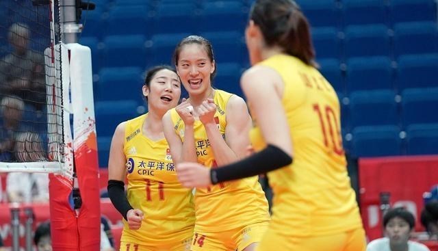 越野赛|女排世联赛——势不可挡,中国女排气吞韩国女排