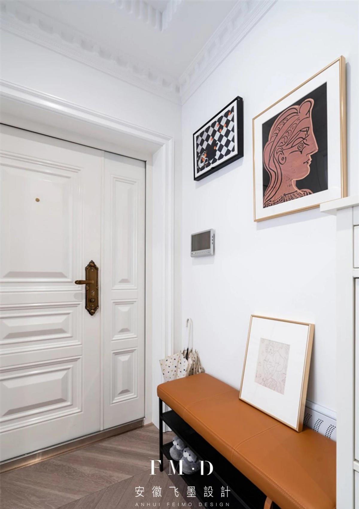 老年小妙招|不打柜子不砌墙,一次性学会5种玄关设计方案,收纳隔断全都有了