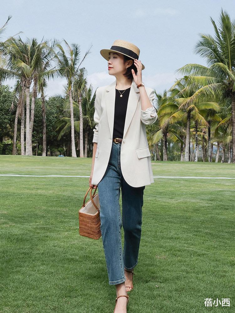 蓓小西|这才是三四十岁女人该有的气质装扮，温柔优雅又大气，只需这4招