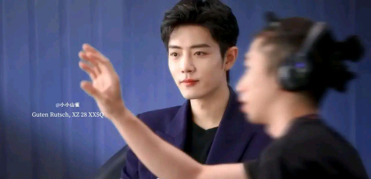 肖战|肖战要进组《梦中那片海》？再次合作《陈情令》制片人，收视稳了