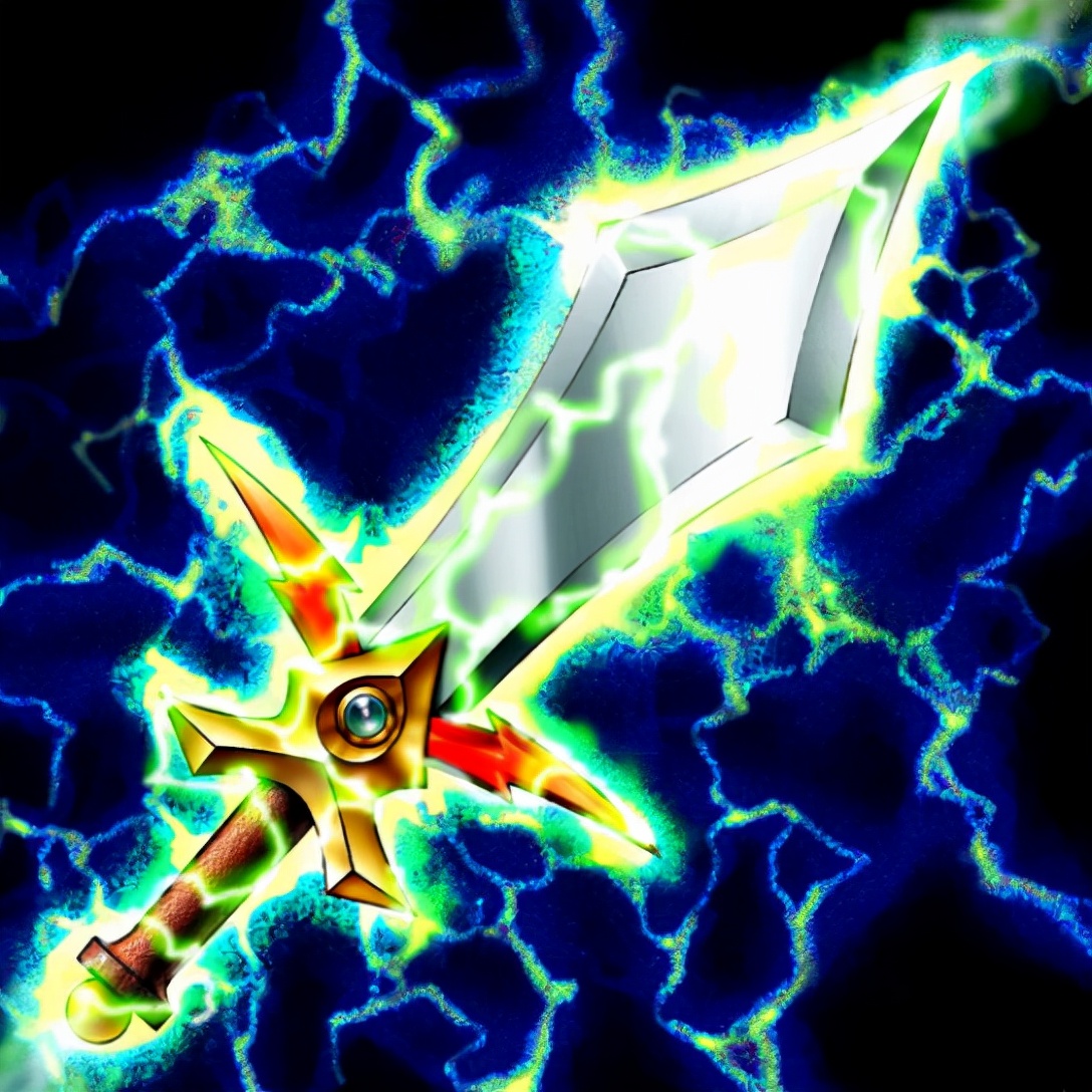 游戏王|游戏王卡中战士族特有的剑都有哪些呢?常规篇