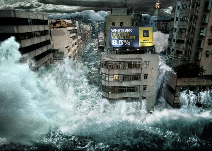 海平面上升 海平面上升的悲剧：阿根廷别墅整栋掉入海中，灾难才刚刚开始