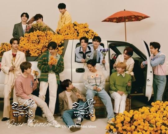 iTunes|Seventeen迷你8辑完全相通，唱片、音源、海外排行榜冠军大扫荡
