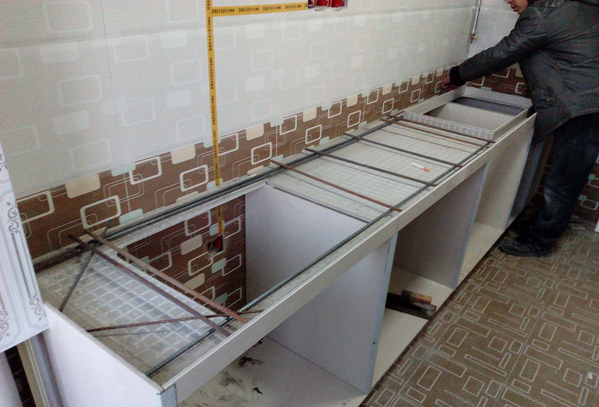 |专坑穷人的“网红”装修:用水泥砌一个橱柜,越用越糟心