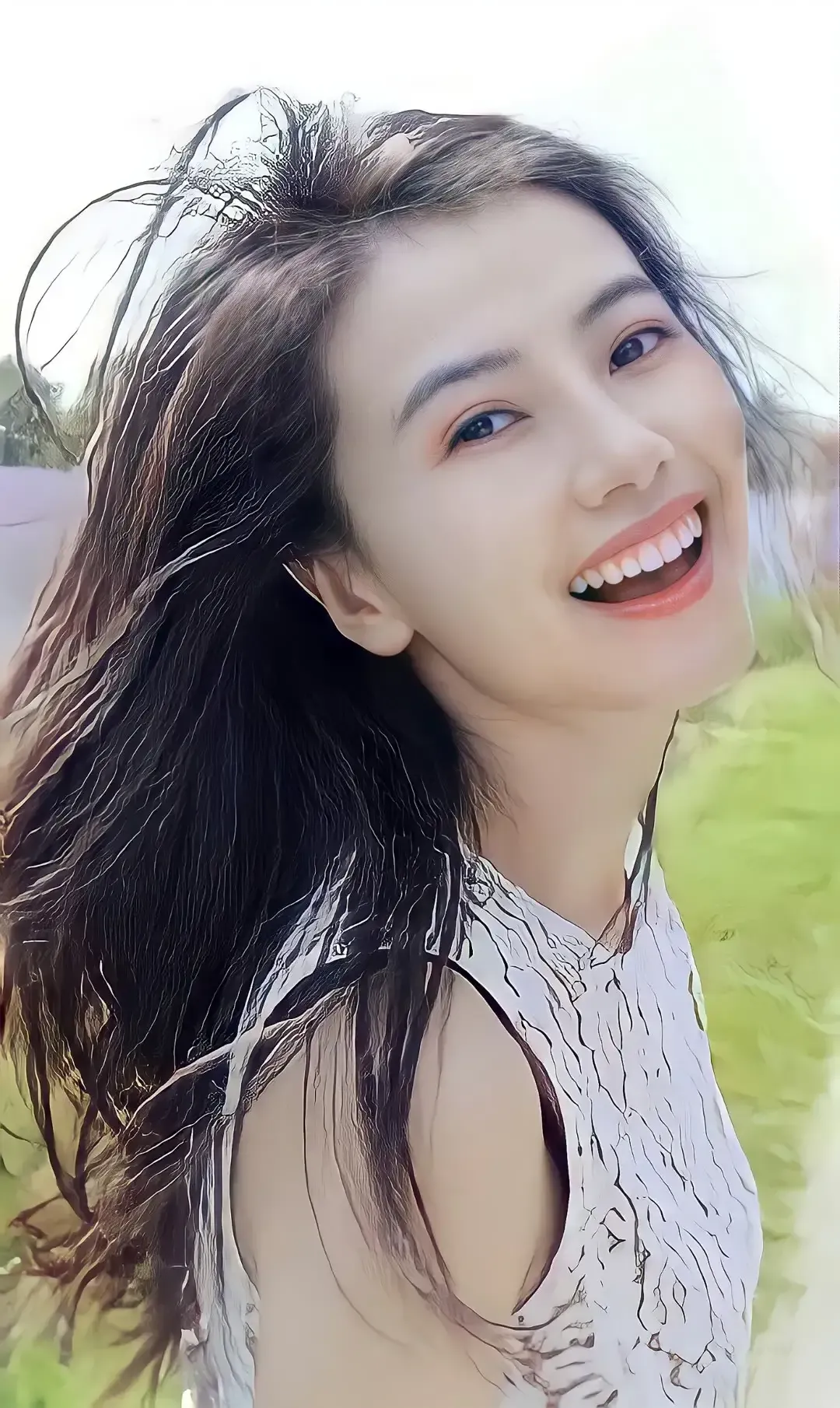 秦岚|深扒娱圈的大美人儿，你最吃谁的颜？