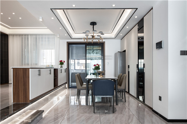 169平方完工实景实地拍摄,这是你喜欢的现代风格吗?