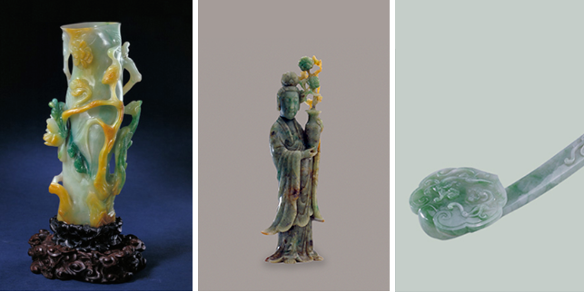 翡翠|把翡翠当日用品