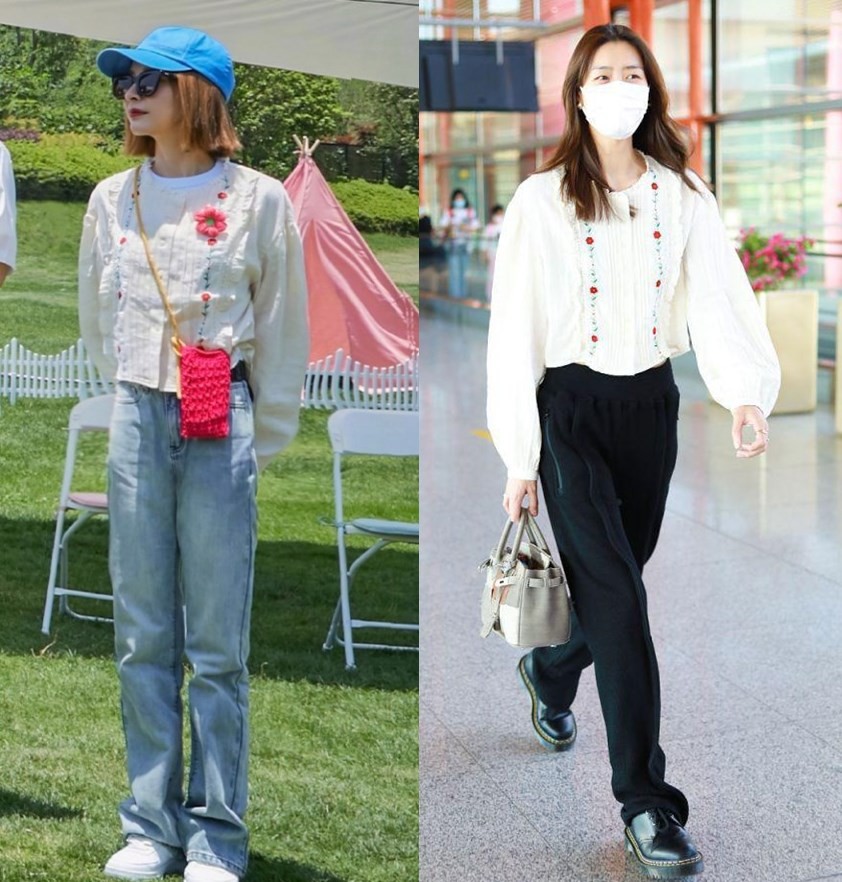 八只爪的猫 16位女星撞衫图告诉你，“穿出自我”最重要，颜值身材真不是关键