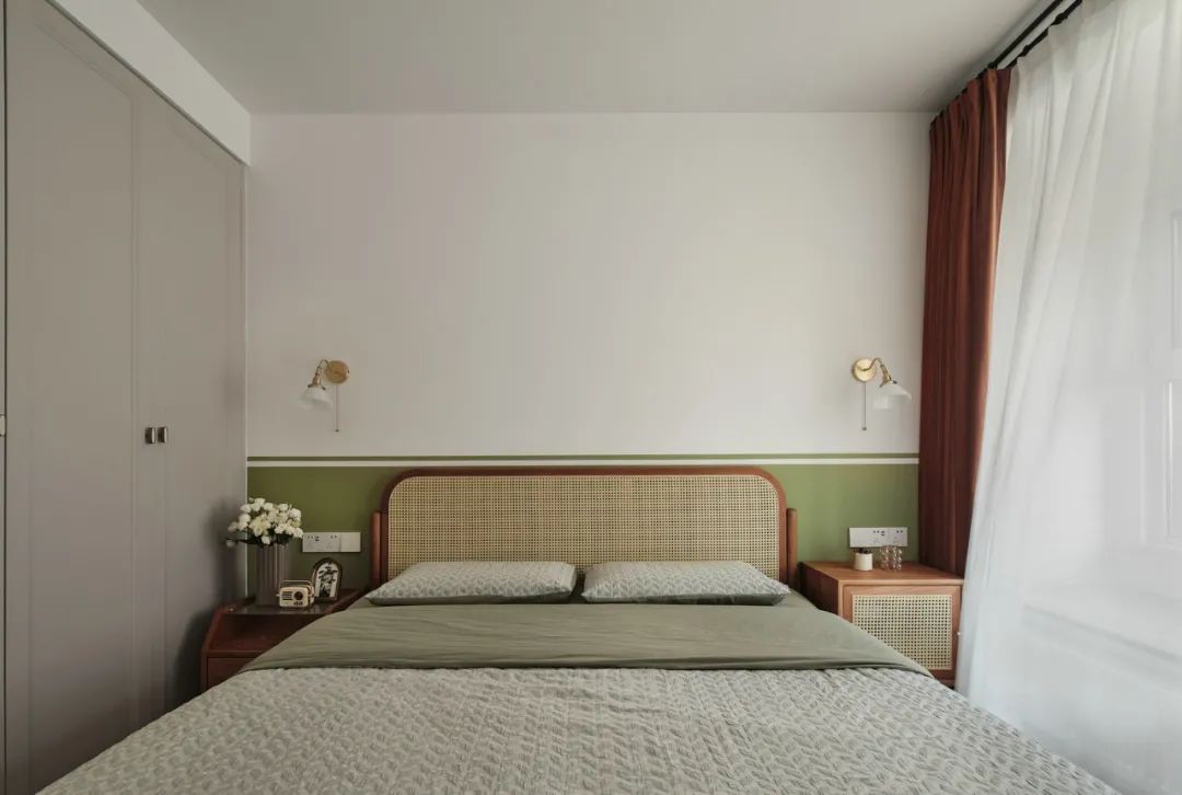 姐姐|85㎡小三居，复古与温暖怎么可以融合得这么的好看，太喜欢了！