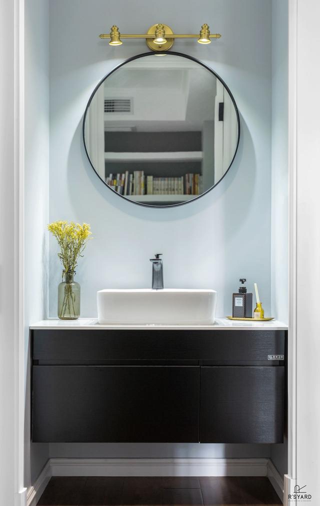 ?110㎡现代美式,活力舒适、精致情趣,简单却又高级的设计