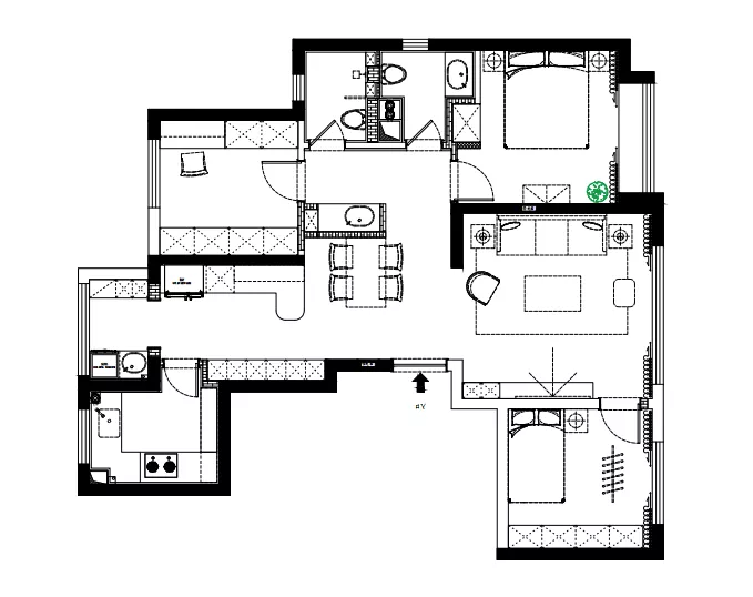 装修风格千千万,盐系风格才是现男友