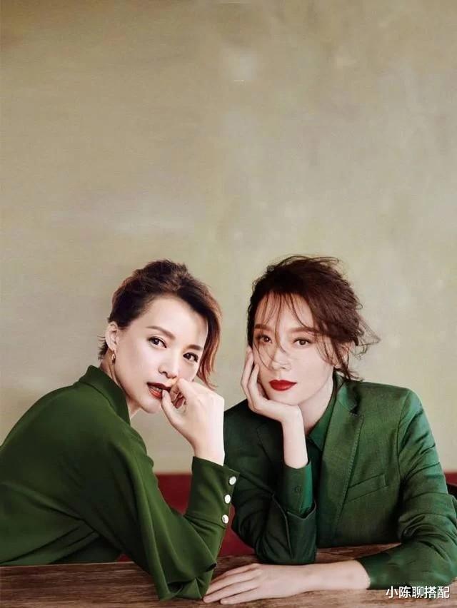 小陈聊搭配|想学高级优雅的穿衣品味,还是要看董卿,每一套都暗藏细节