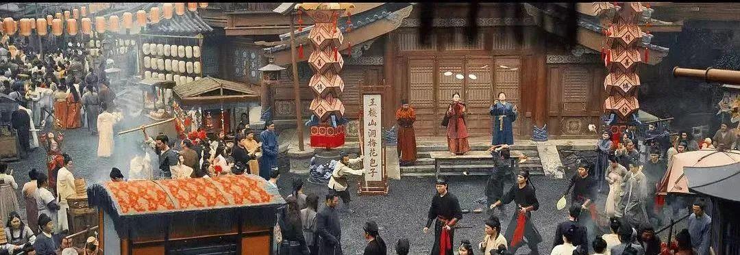 王一博|一扮古装颜值就下降，王一博新剧长脸、大鼻头引热议