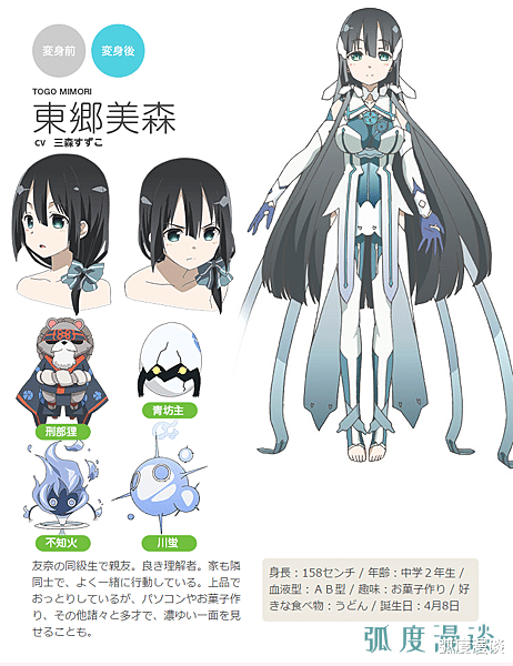 女孩|动漫人物介绍篇-御姐专门户？！-黑长直美女角色