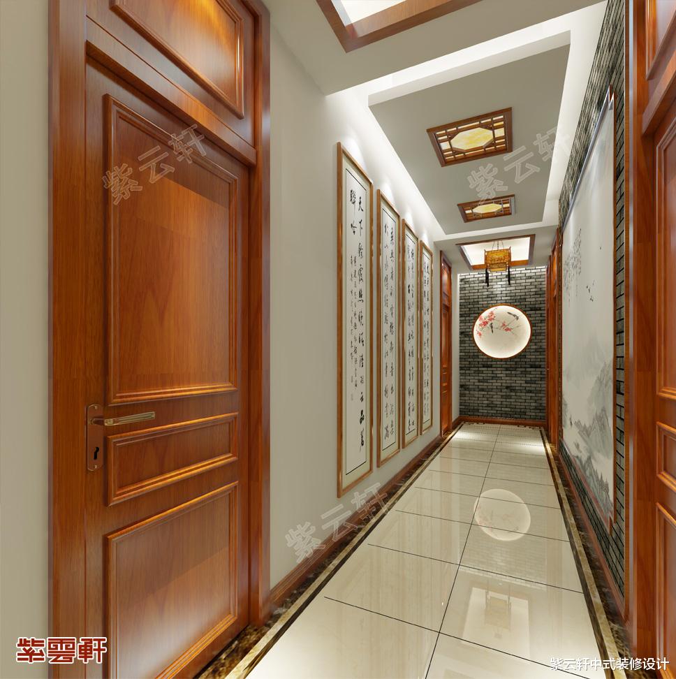 300平米中式别墅——将古风幽雅的中式气质融入生活中