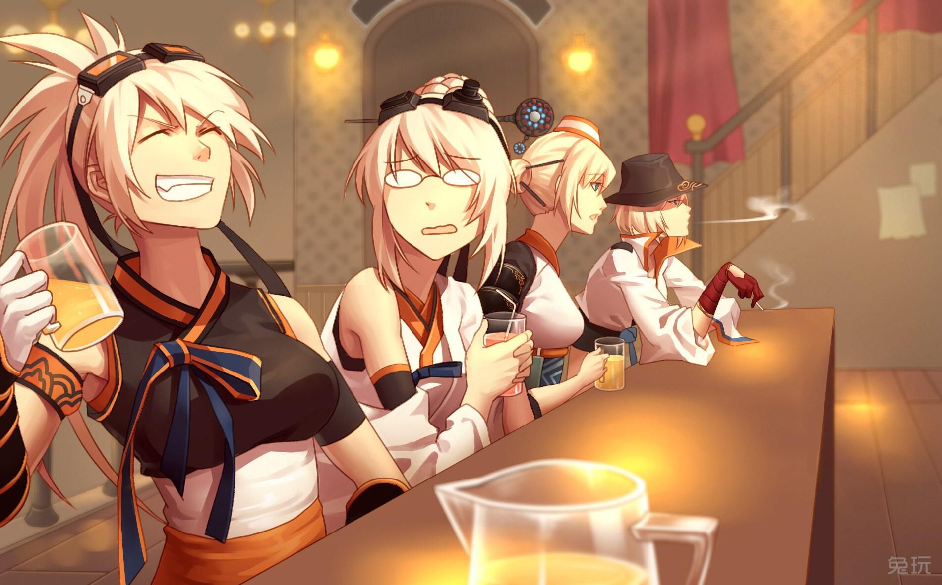 星座|DNF：国服体验服女枪三觉来袭，4个不同的女性你选择谁？