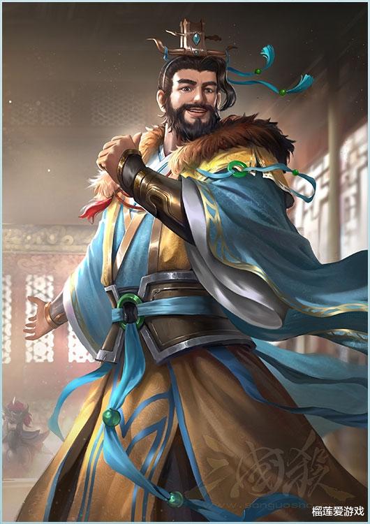 袁绍|三国杀：国战双势力的史诗武将，袁绍最好辅助，郭嘉最好的兄弟！