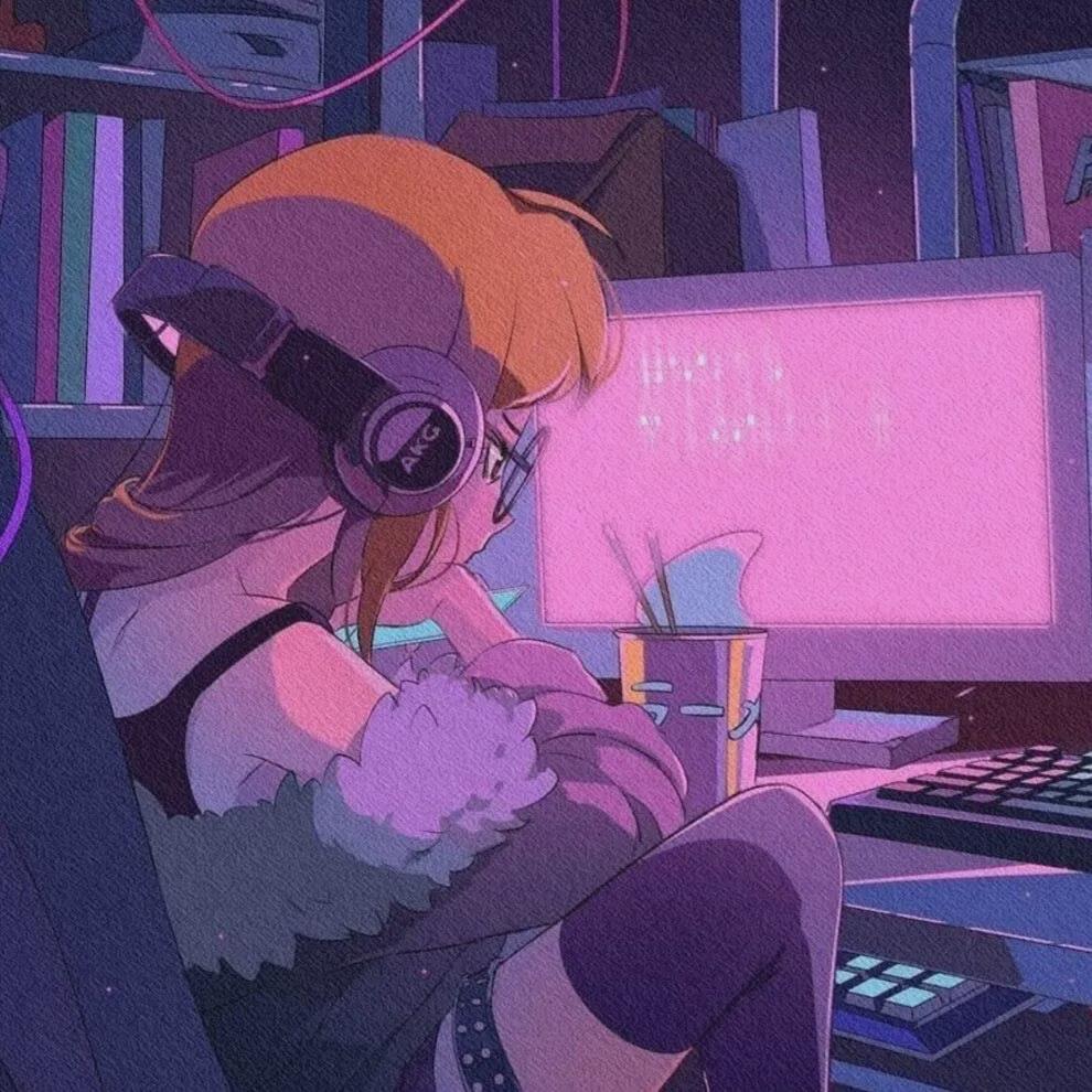 |动漫头像：一辈子眨眼就过了
