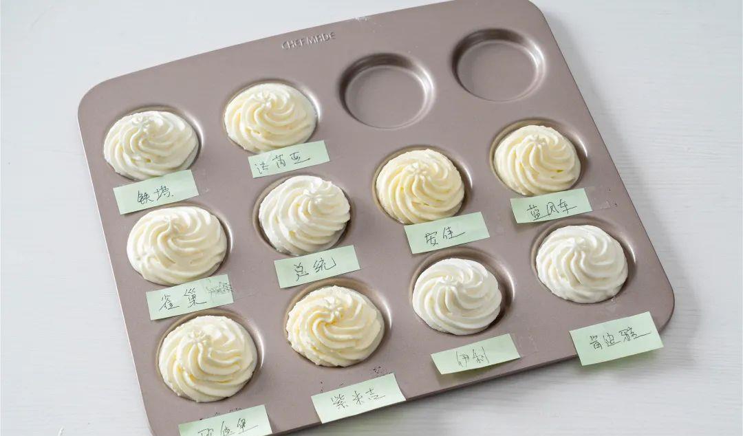 茶苏苏烘焙日记|一口气测评10款淡奶油!抹面、做馅该用啥,看完这篇全知道!