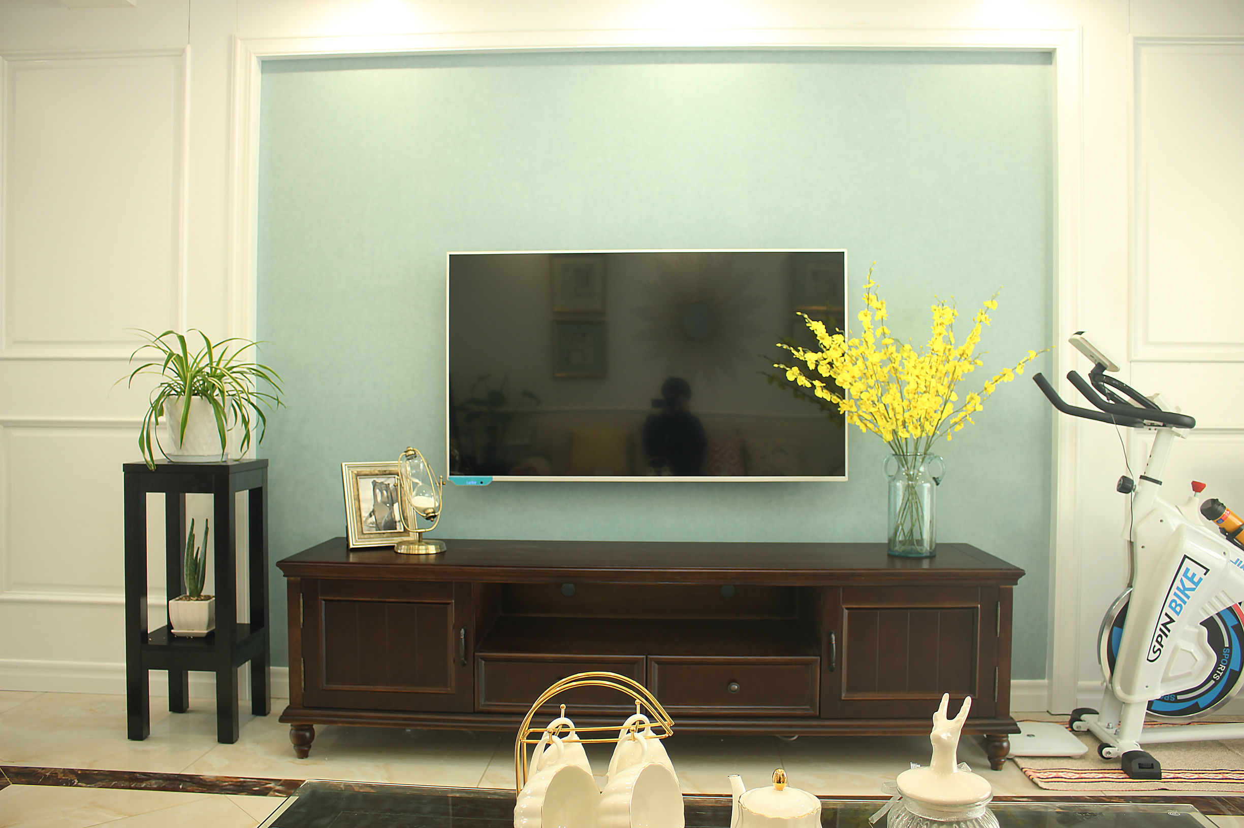 设计师|新家正在通风，还没打扫就已经很漂亮了，特别嫌弃冰箱的位置