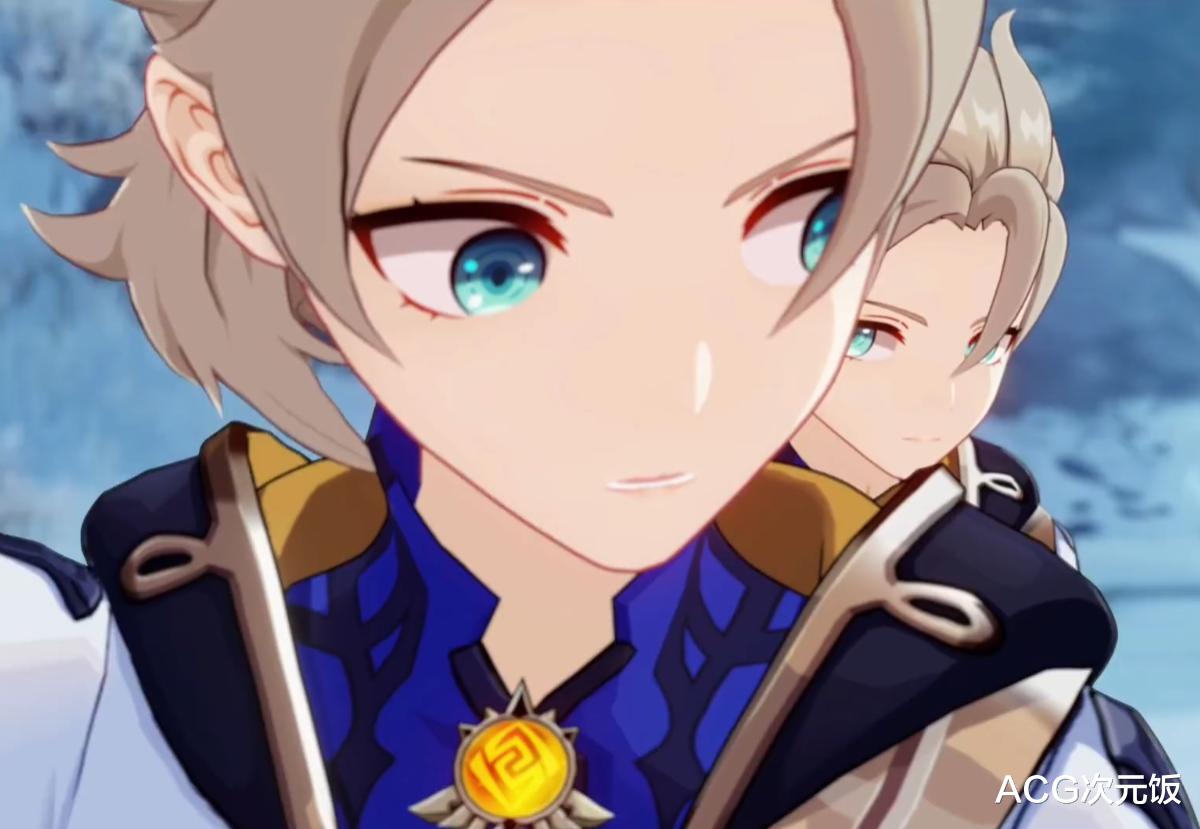 乔尔|原神真假阿贝多引热议，玩家卡出奇怪内容，雪山真是大团圆？