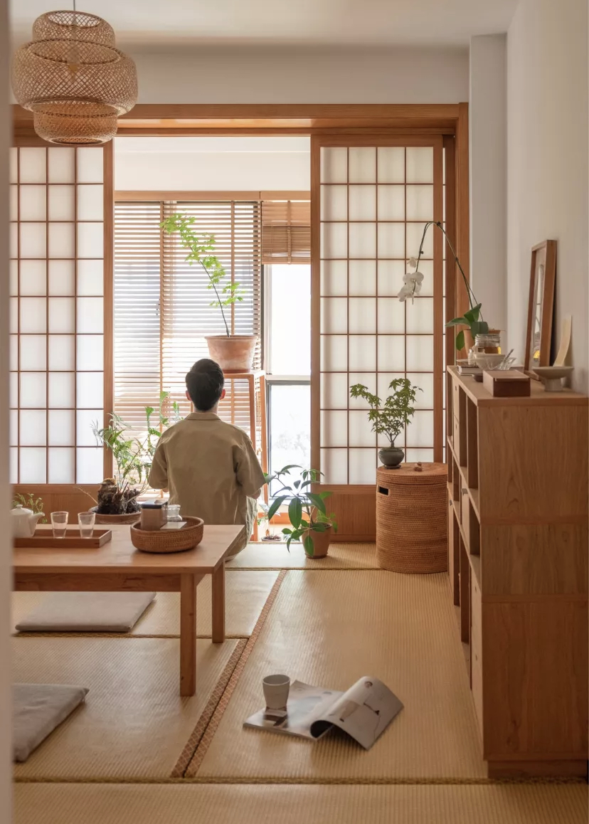 喜物喜家 浙江90后男生,将拍卖房改造成经典日式风,一个人过得舒适又自在