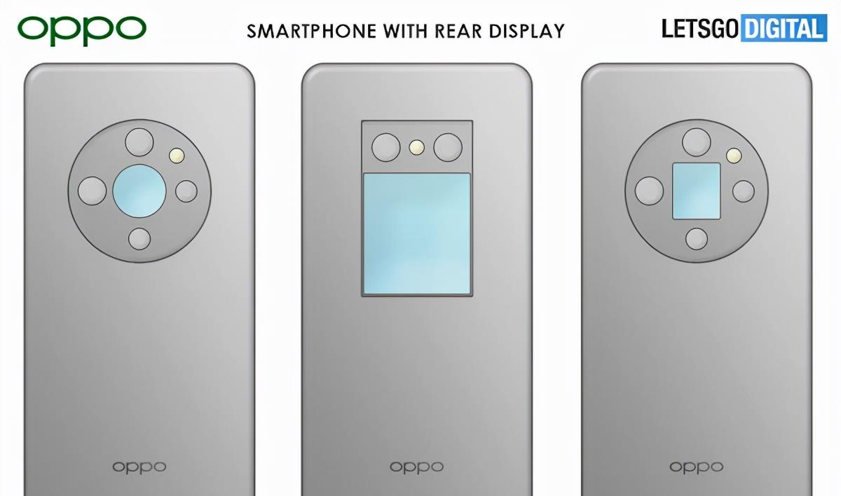OPPO|OPPO三款專利公布，類似華為+副屏，Find X5系列要用？