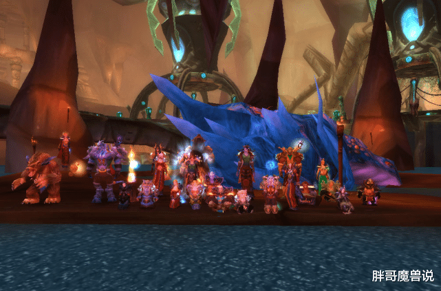 术士|魔兽怀旧服：P2阶段哪个职业更吃香？四大纯DPS，只有一个能笑到最后