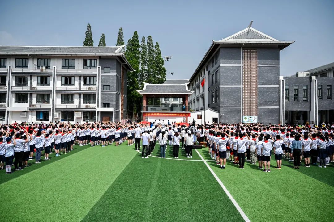 溧陽快報 超燃！溧陽實小這場體育盛會沸騰啦！