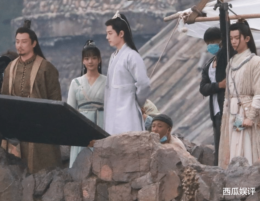 陆毅|又一师徒虐恋仙侠剧官宣，男女主正当红，《玉骨遥》有竞争对手了