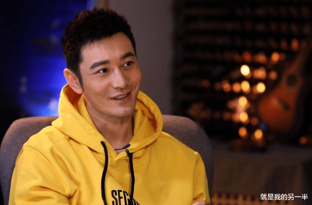 黄晓明|黄晓明暴瘦25斤,太阳穴凹陷抬头纹严重,难怪baby不愿与他同框