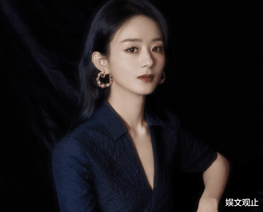 朱之文|33岁赵丽颖素颜拍戏，失去了百万修图师后，真实颜值如何太明显