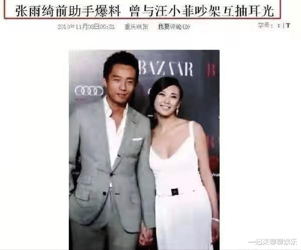 柳岩|“美艳女星”张雨绮的荒唐情史