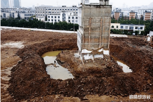 眼睛想旅行 美梦破碎！湖北这个钉子户，索要高额赔偿无果，最终“自断财路”