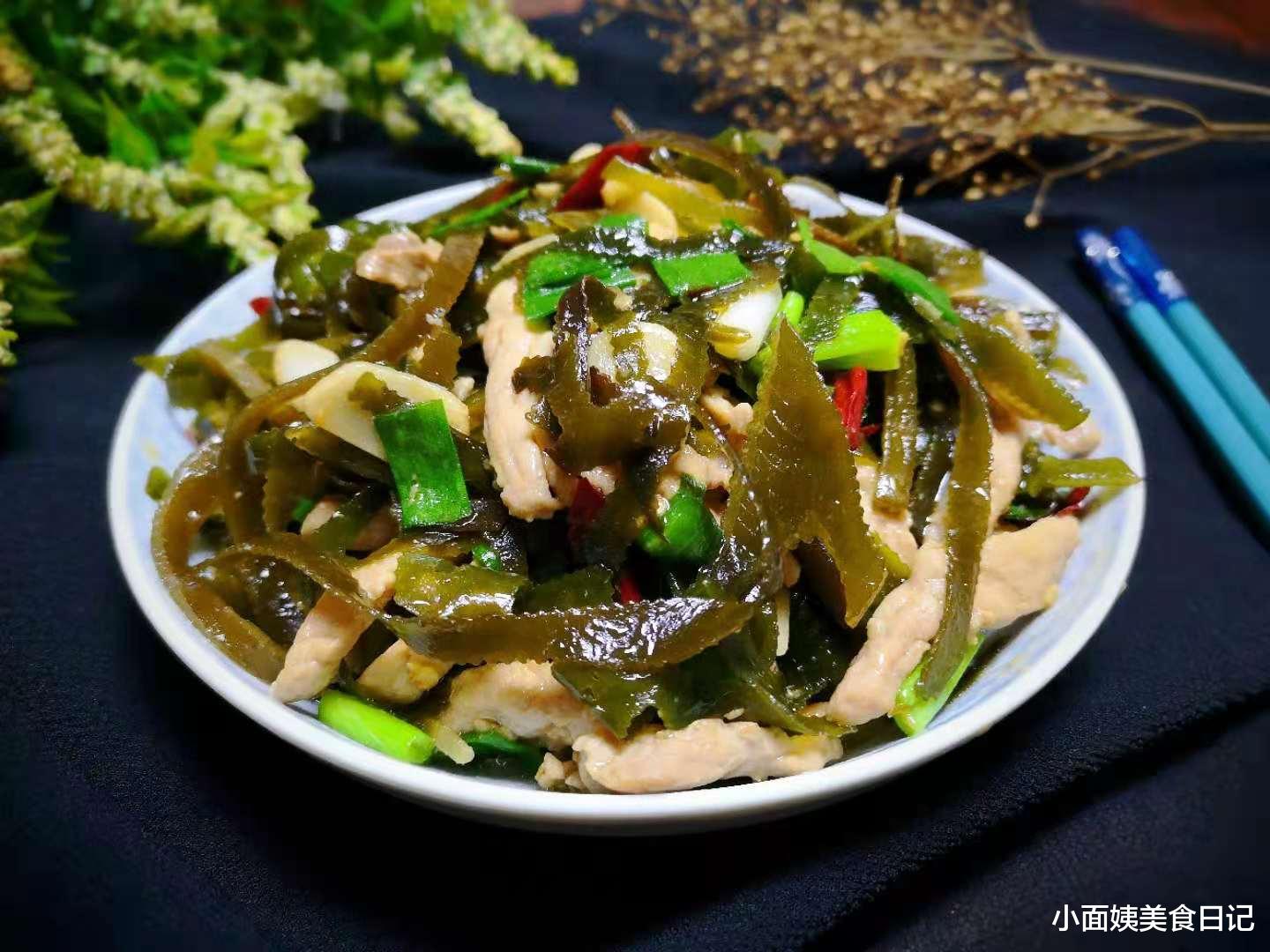 海带|夏天,我家常吃这菜,减少脱发,加速生长,好多人不懂吃可惜了!