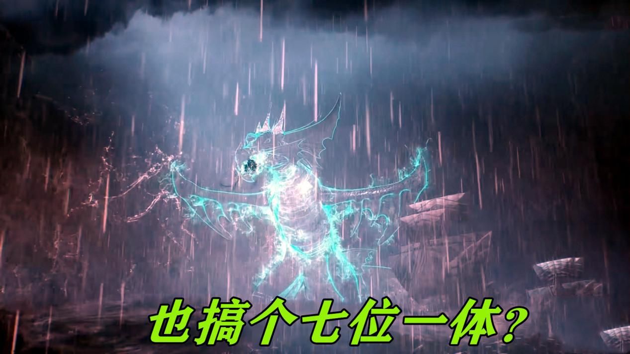 武魂|七圣柱战力排名,海魔女无悬念垫底,海矛斗罗为啥排第二?