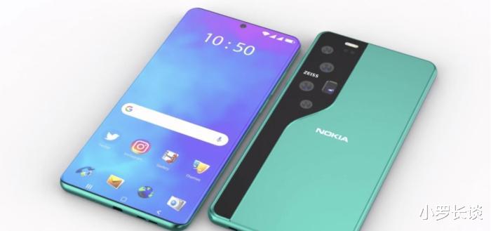 诺基亚|诺基亚全力出击,零下巴封装和5450mAh电池,综合实力强大