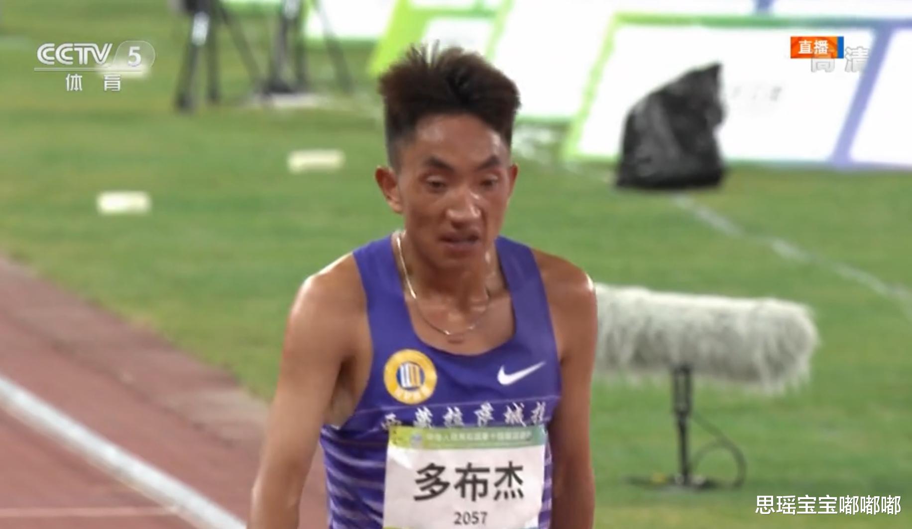 多布杰|全运会西藏第二金诞生！多布杰成就万米之王伟业！巨大优势夺冠！