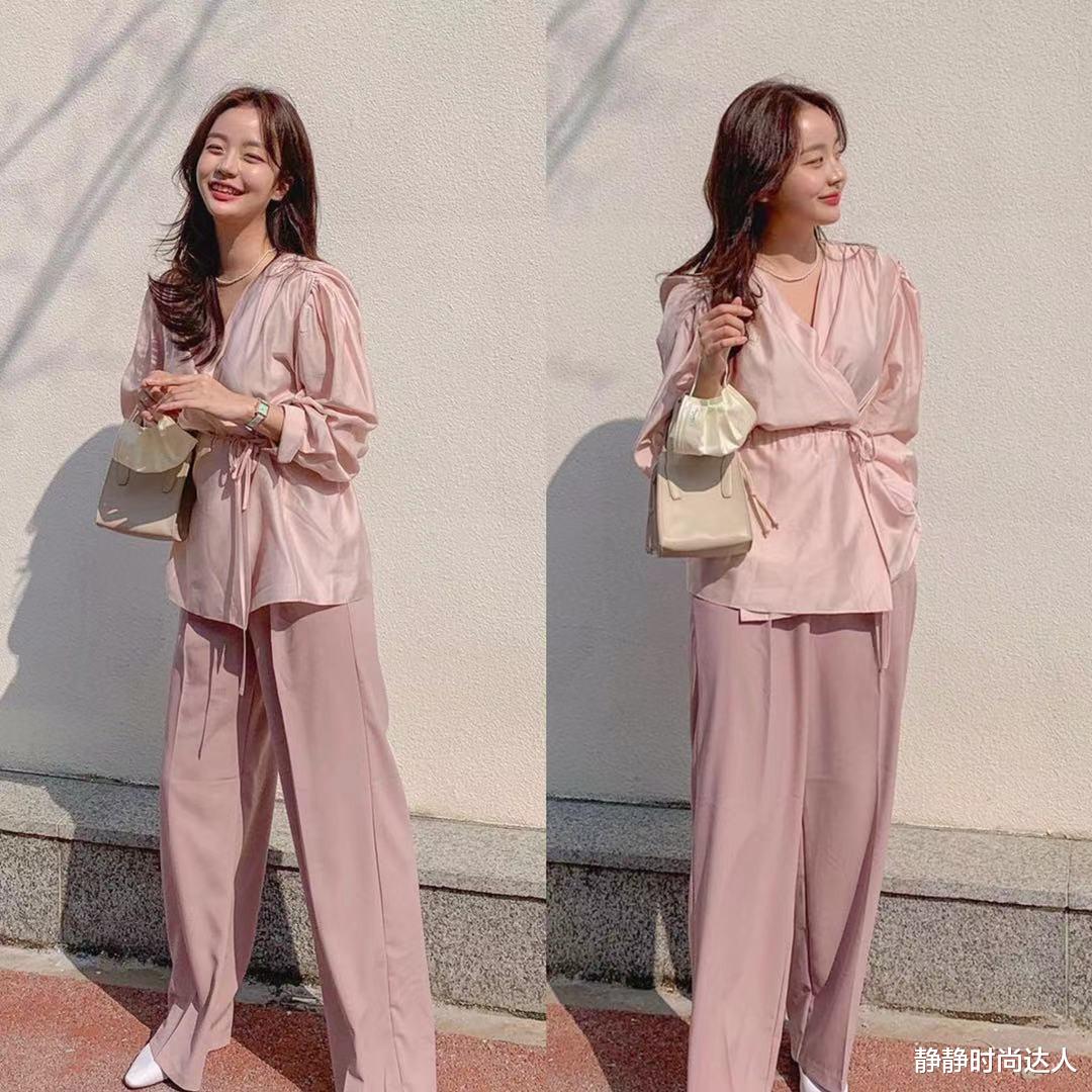 穿衣搭配|今年春天的韩系穿搭：简简单单就很美，日常职场穿减龄显气质