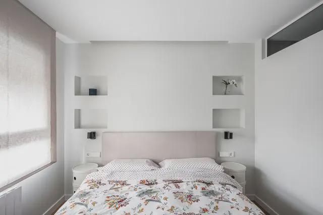 |152㎡装修有舍有得，客餐厅不打柜子，看起来空无一物，反而敞亮