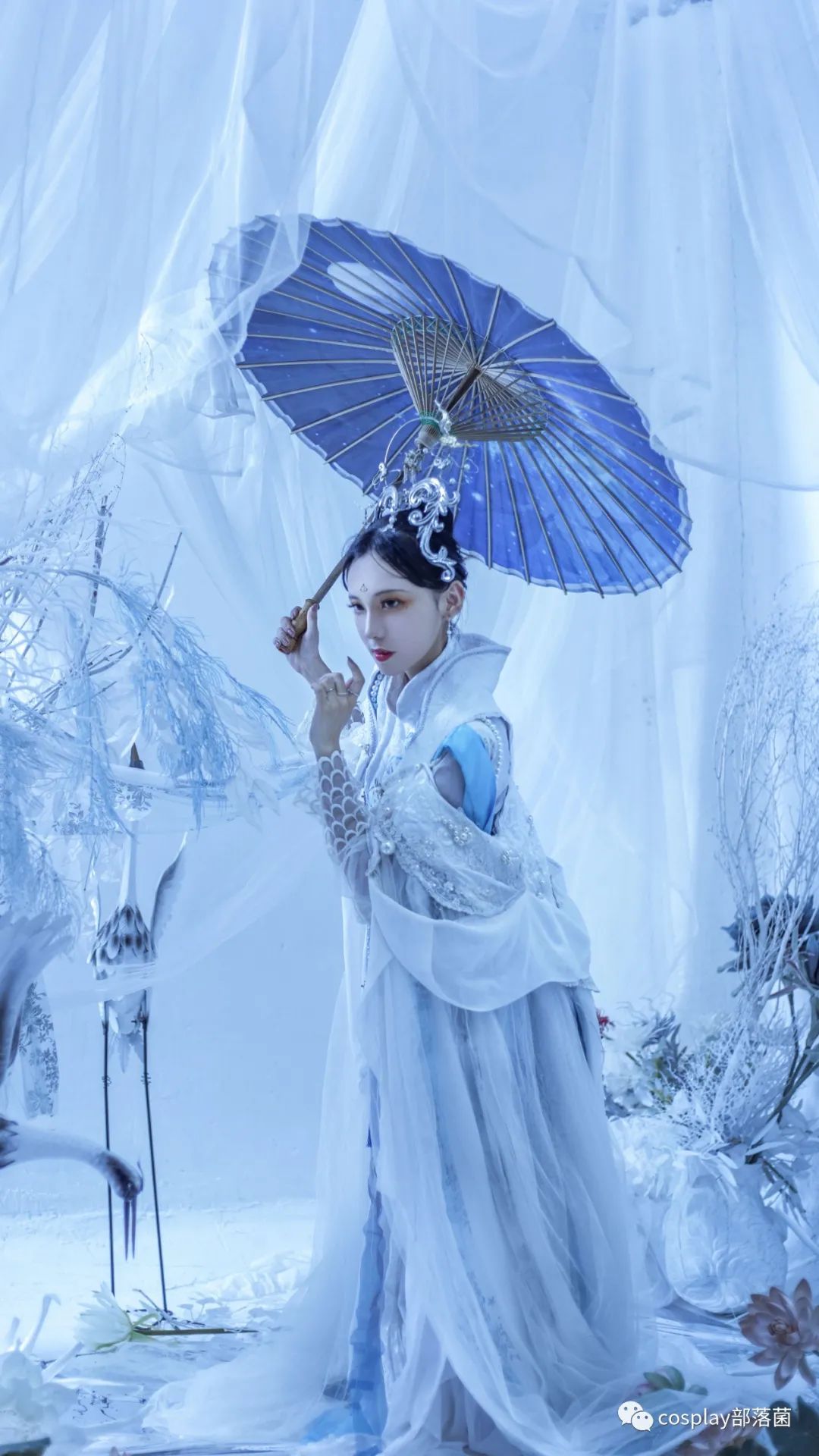|cos：剑三碧海云仙?成女cos