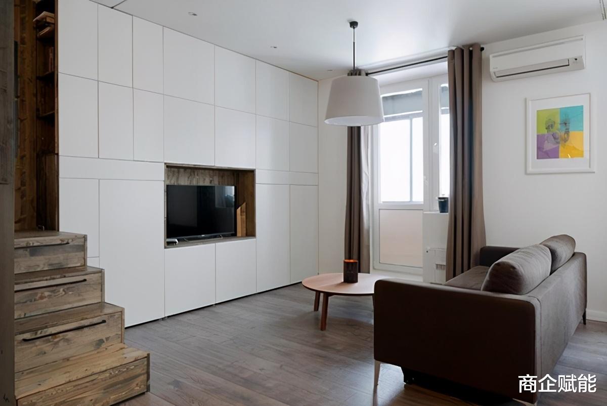 商企赋能 90后男生为躲相亲，贷款百万买下35㎡小户，创意装修独居超自在