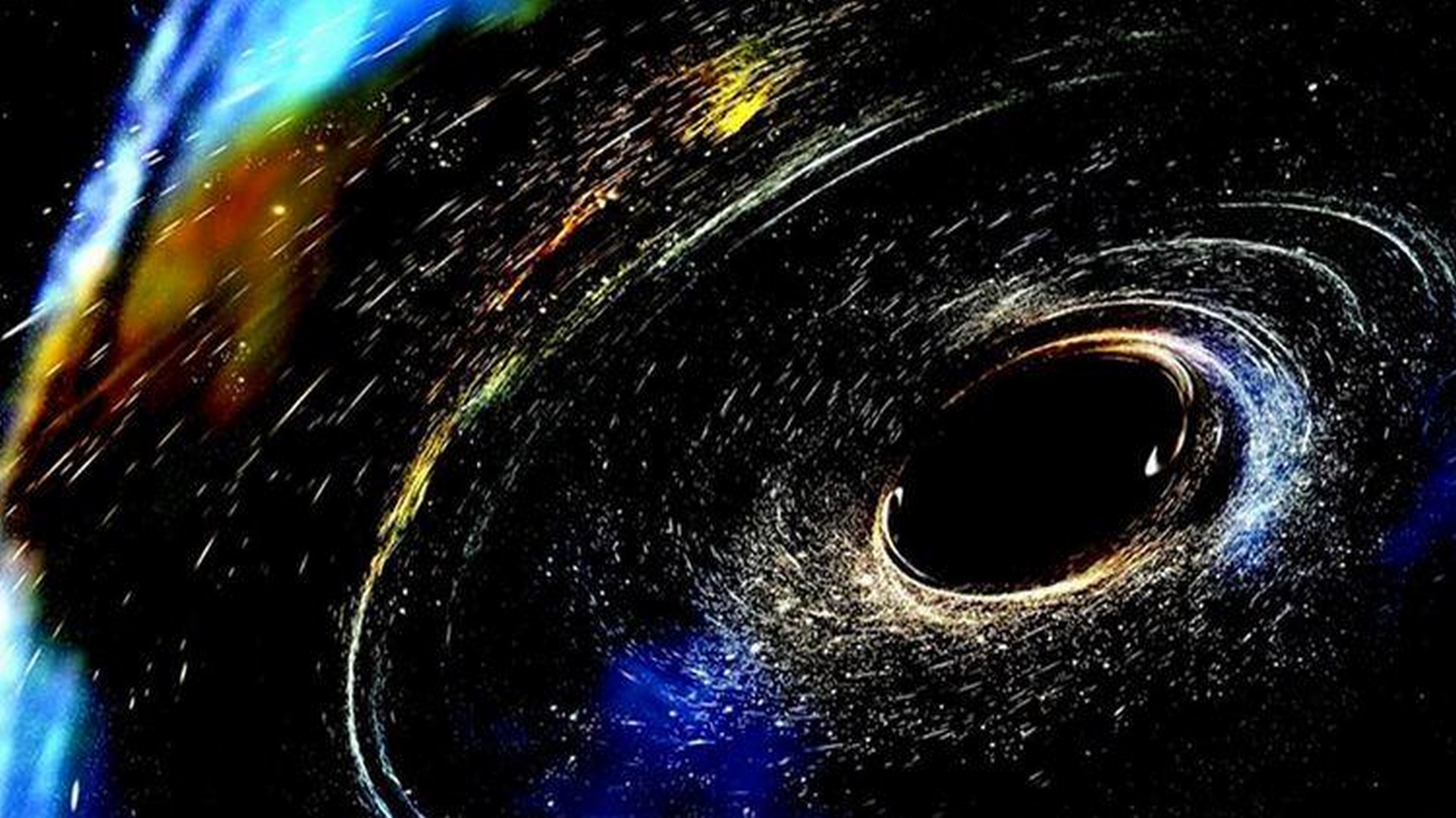科学家在黑洞中心发现的奇点,会让我们已知的物理定律崩溃
