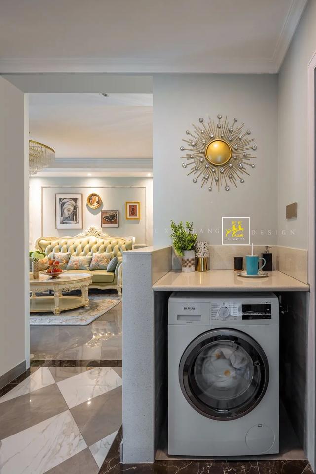 |93㎡简欧风，轻松舒适的华丽，浪漫精致而高级