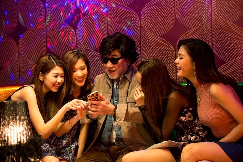 卢海鹏|他是周润发和吴孟达的同班同学，年轻时凭借一场豪赌也曾风光无限