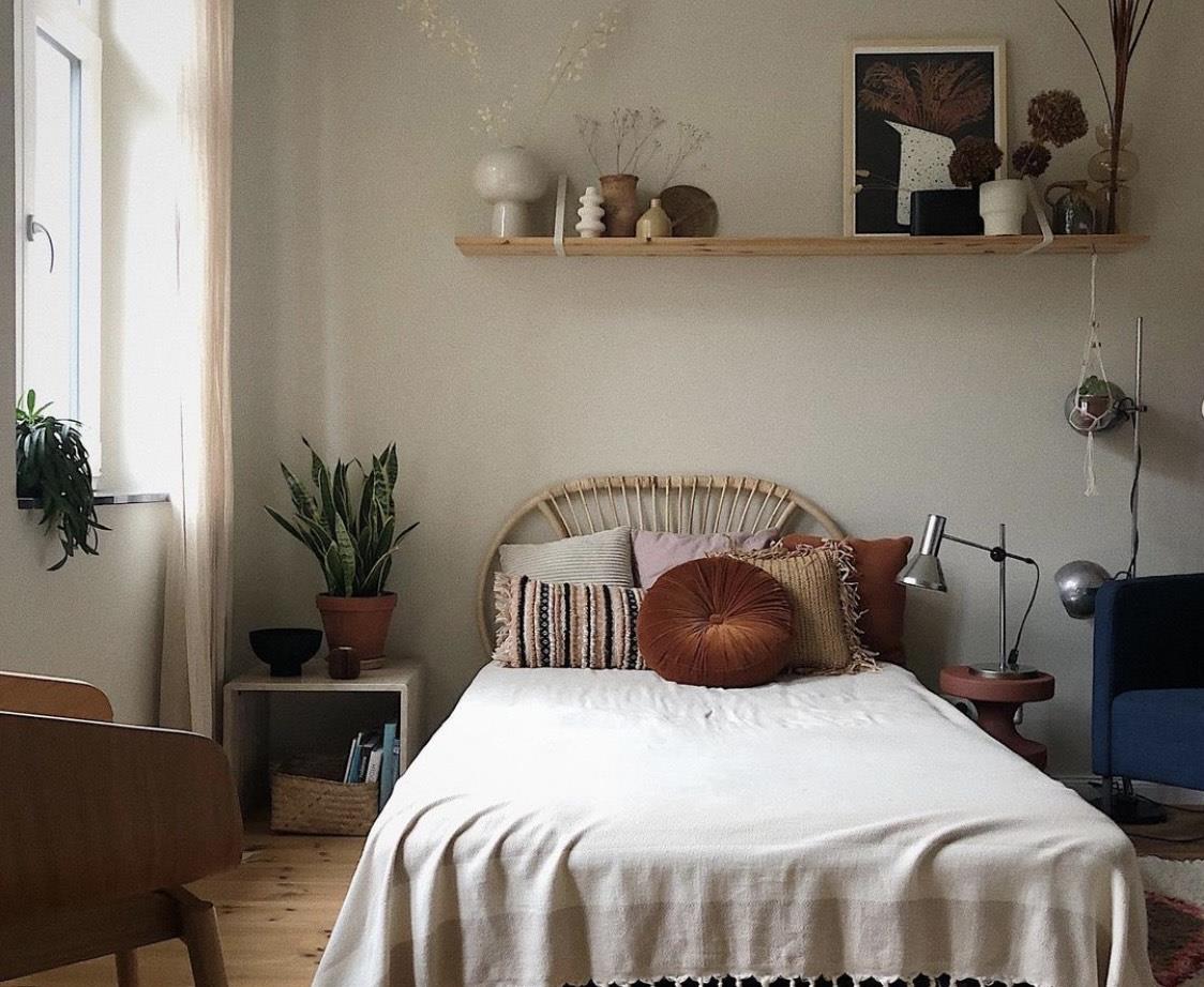 北欧女主的家，复古文艺，高级感十足，住过就知道：太舒适了！