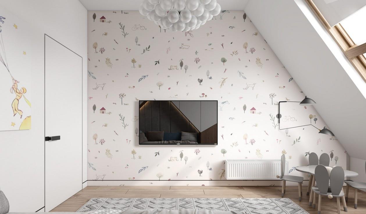 家居解题|110㎡浅色系空间，营造现代空间的精致感！