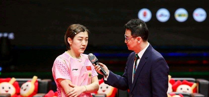 陈梦|陈梦单打夺冠，说明孙颖莎的单打实力，是国乒最强的一位